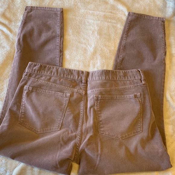 J Crew Toothpick Super Skinny Stretch Corduroy - Picture 2 of 6